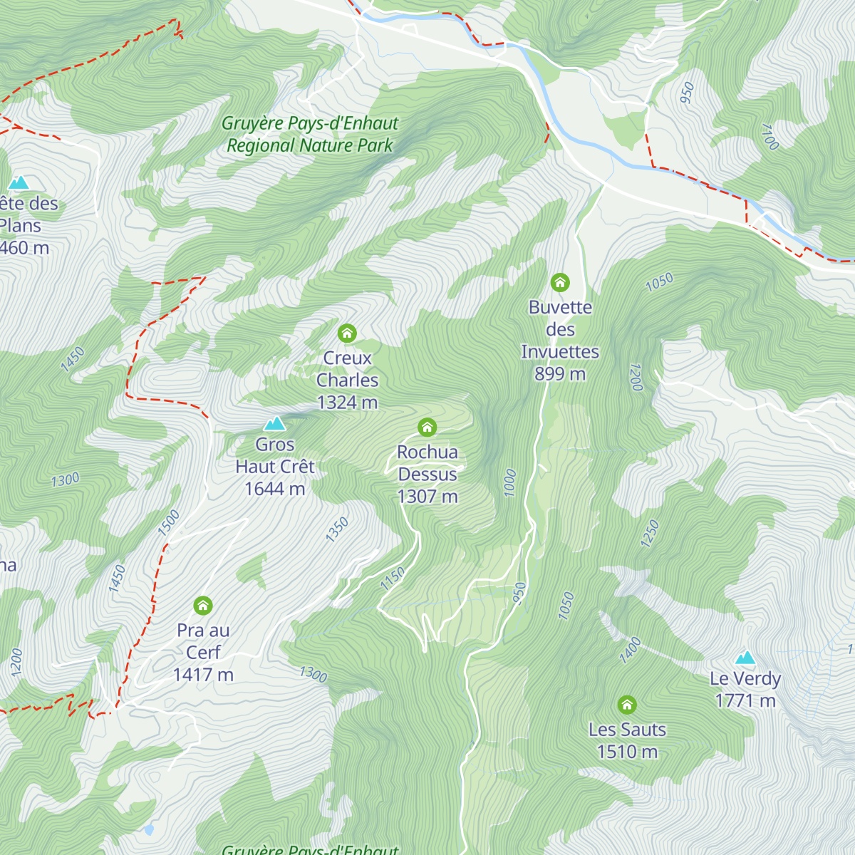 Rochua Dessus map