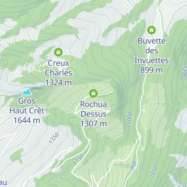 Map of Rochua Dessus