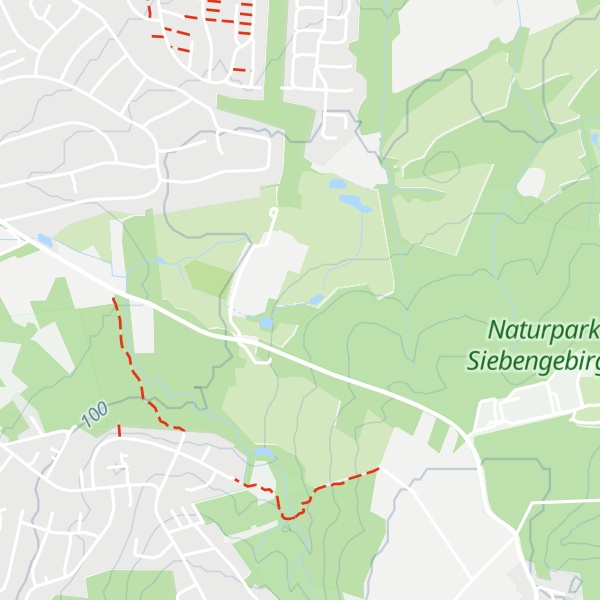 Map of Schutzhütte Bahn 7