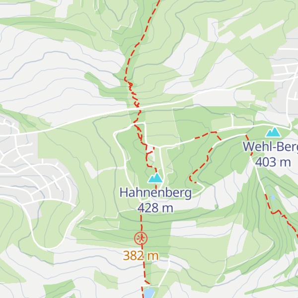 Map of Betzelhübel