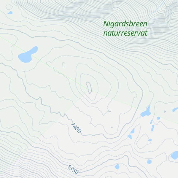 Map of Hauganosi