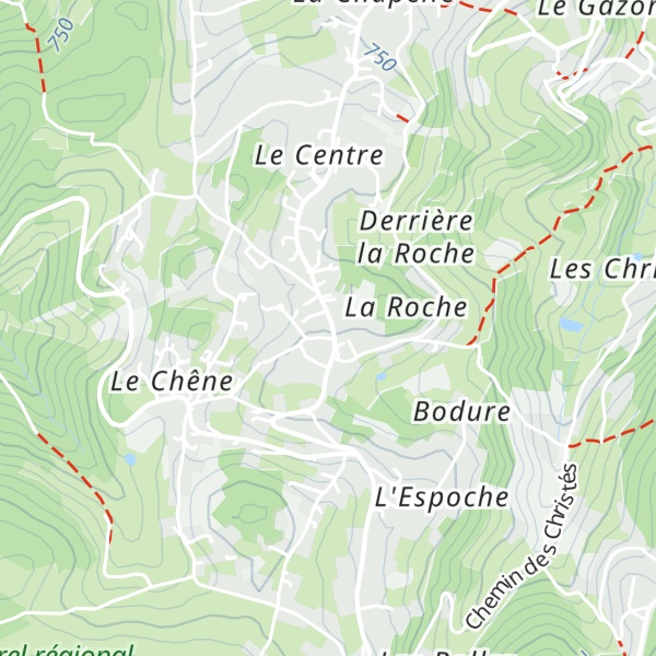 Map of Gîte de Cheminot, Chambres d'Hôtes