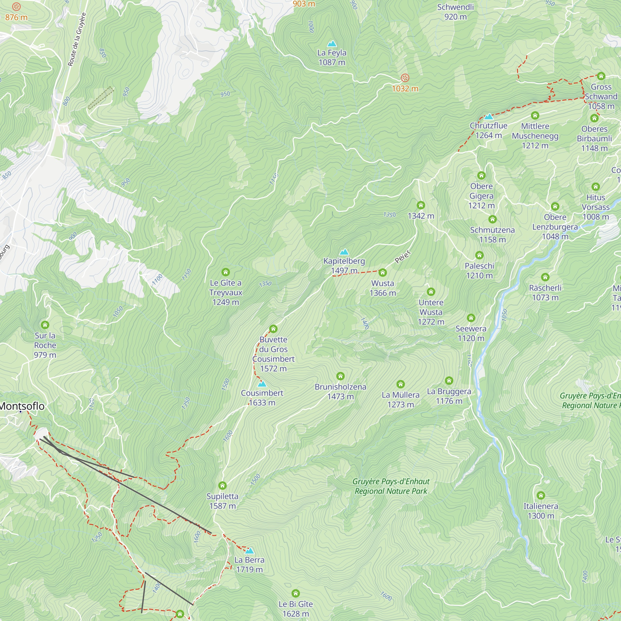 Petit Cousimbert map