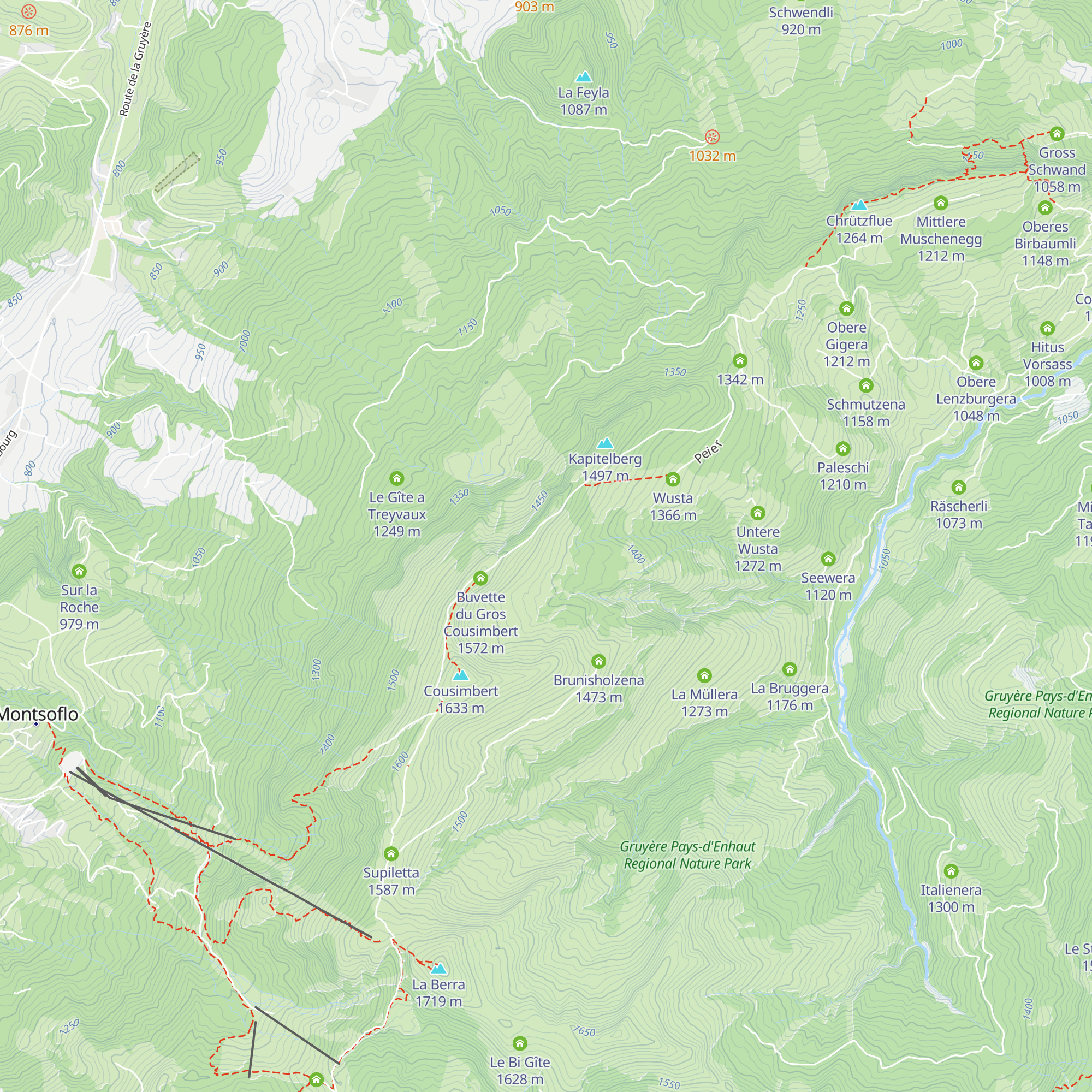 Petit Cousimbert map