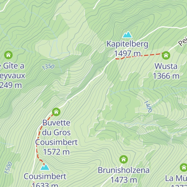 Map of Petit Cousimbert