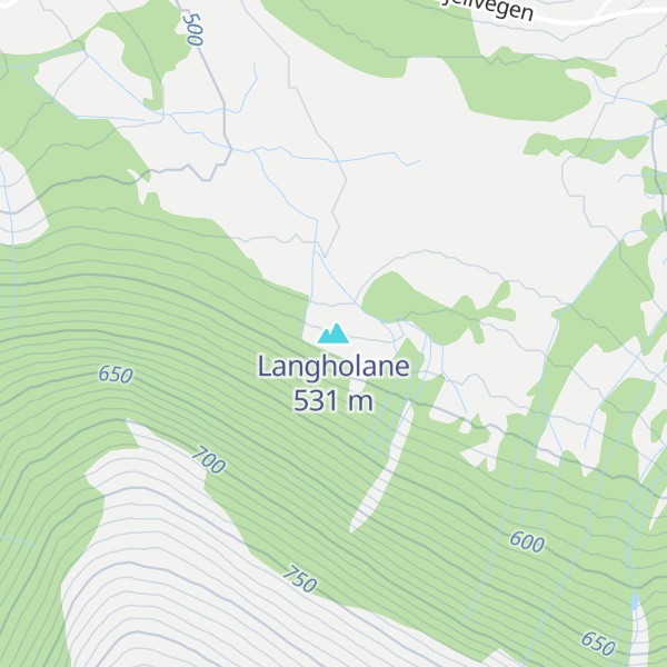 Map of Langholane