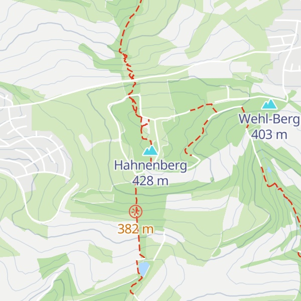 Map of Hahnenberg