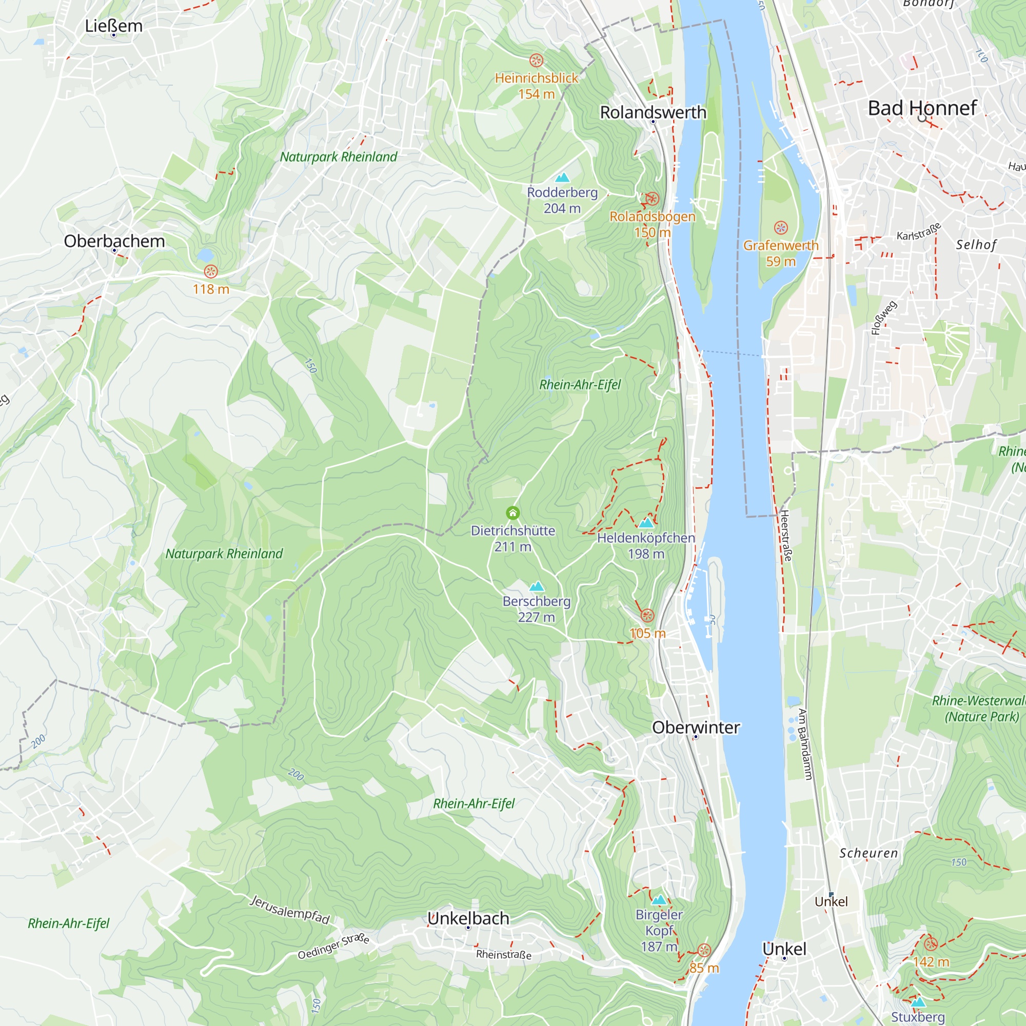 Dietrichshütte map