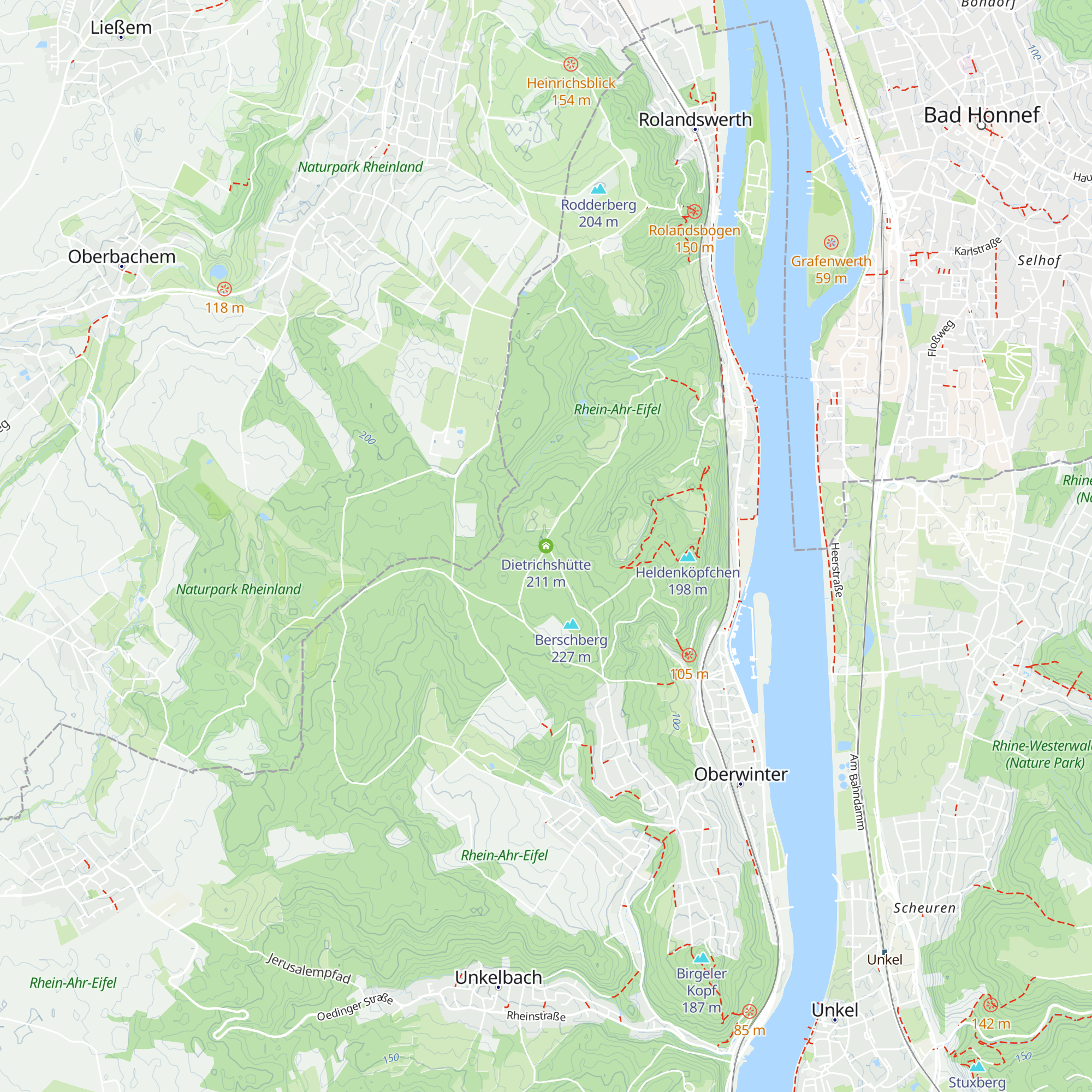 Dietrichshütte map