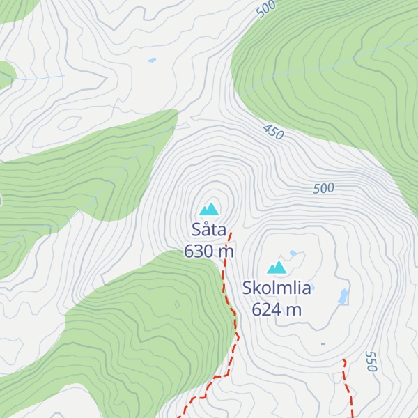 Map of Såta