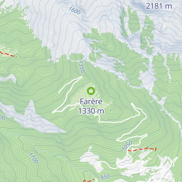 Map of Farère