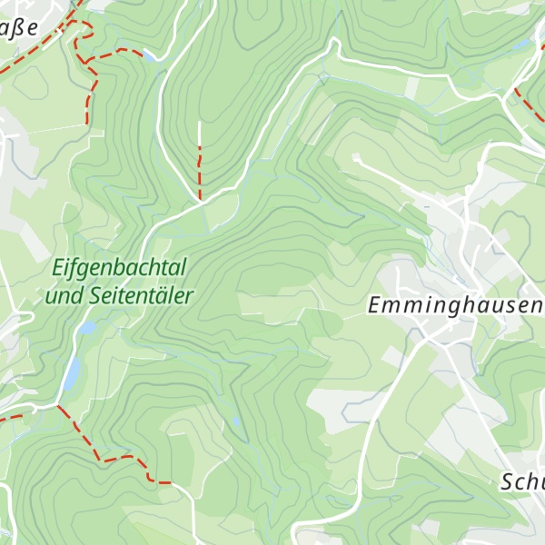Map of Pletzberg