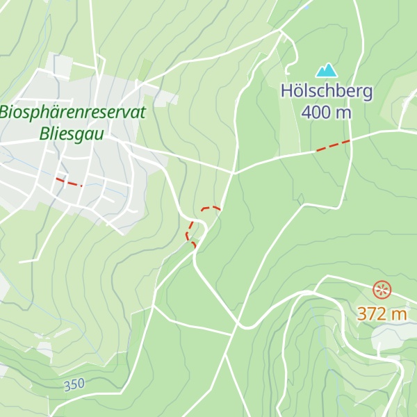 Map of Schornwaldhütte