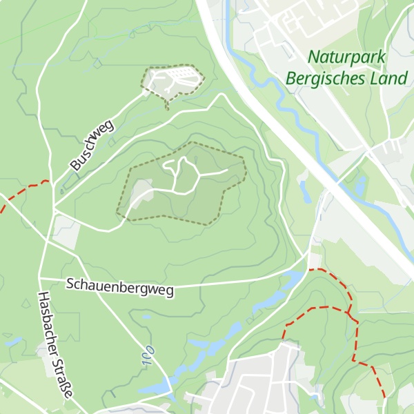 Map of Hähnen