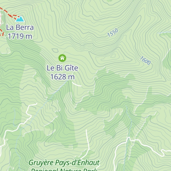 Map of Chalet Neuf