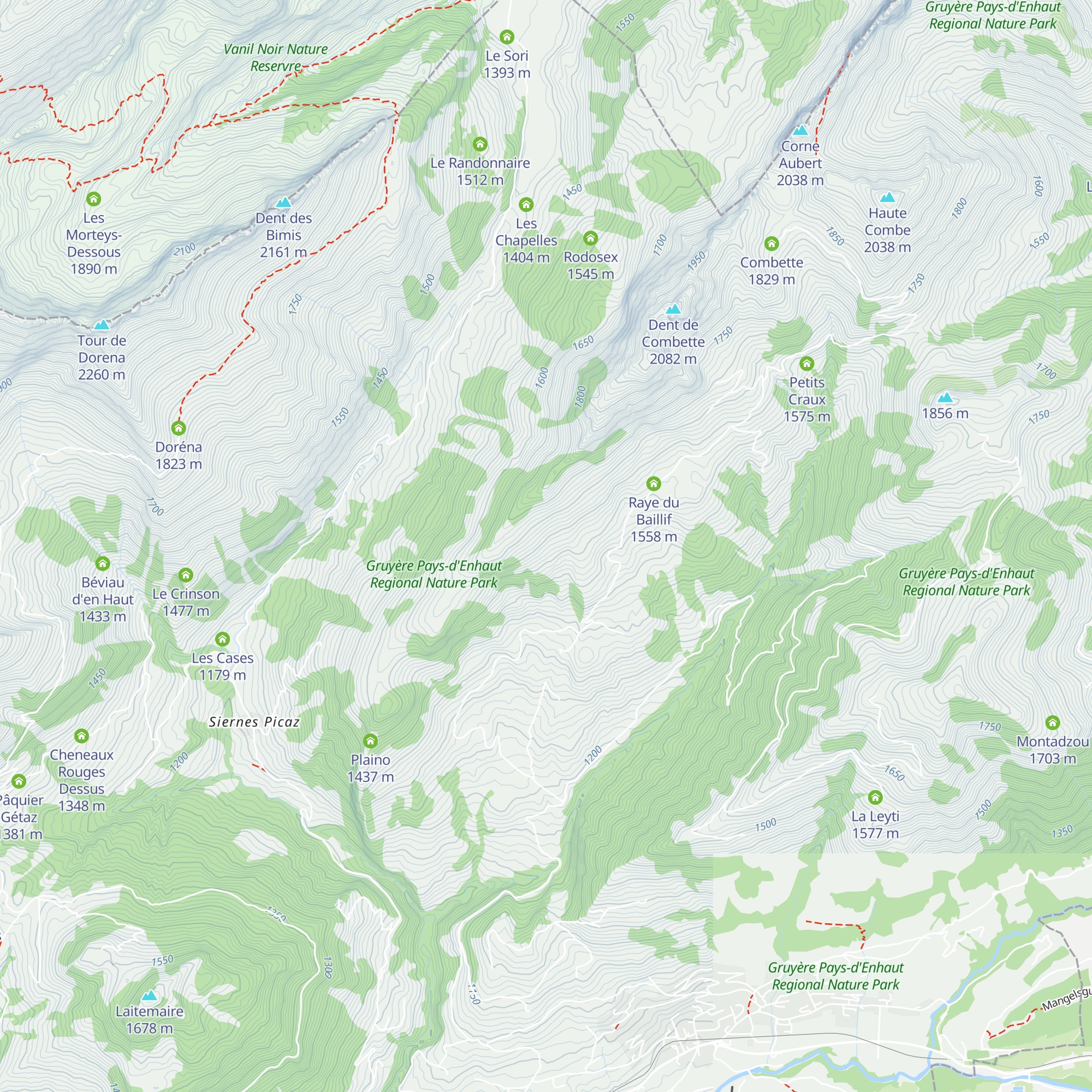 Toise à jeur map