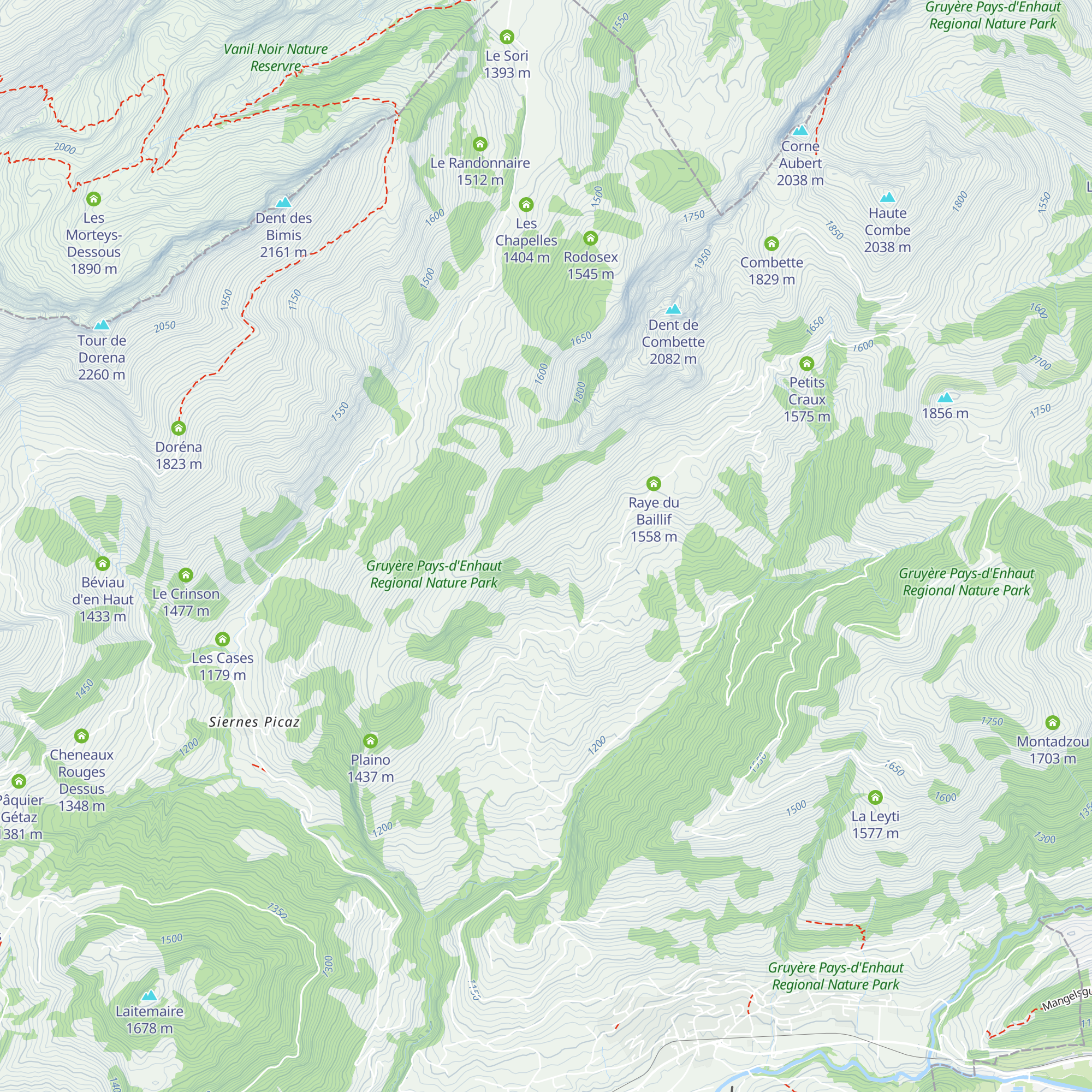 Toise à jeur map