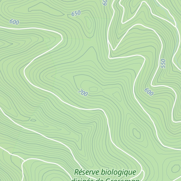 Map of Huenerstkopf
