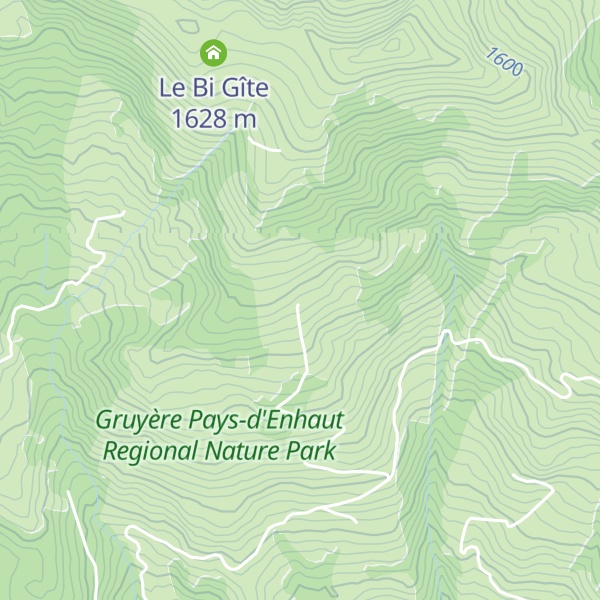 Map of La Carrat
