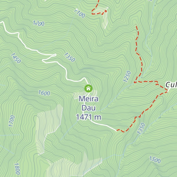 Map of Meira Dau