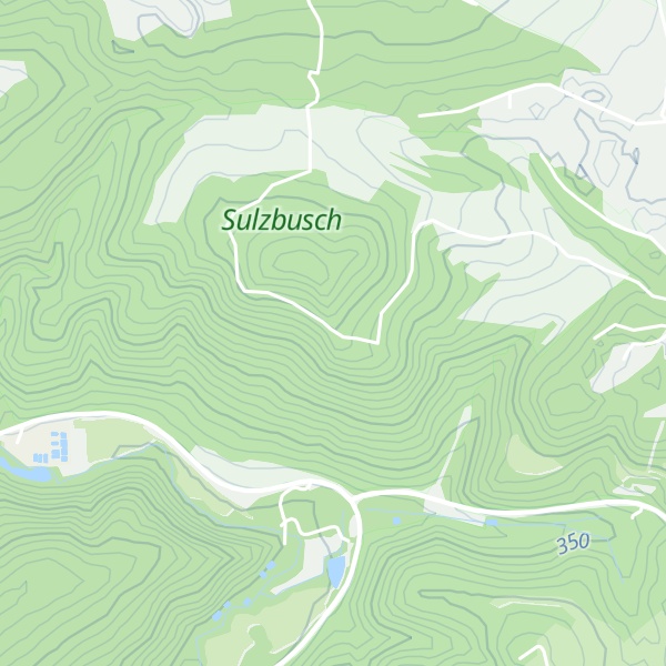Map of St. Florian-Hütte