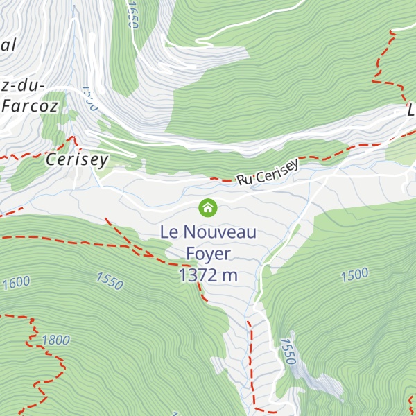 Map of Le Nouveau Foyer