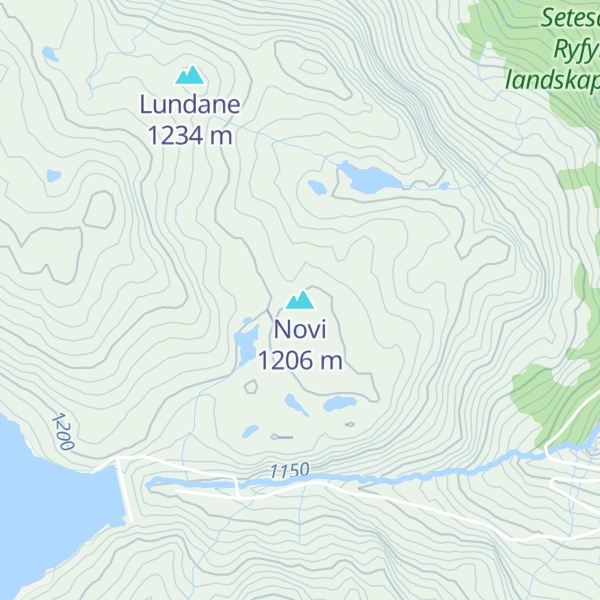 Map of Novi