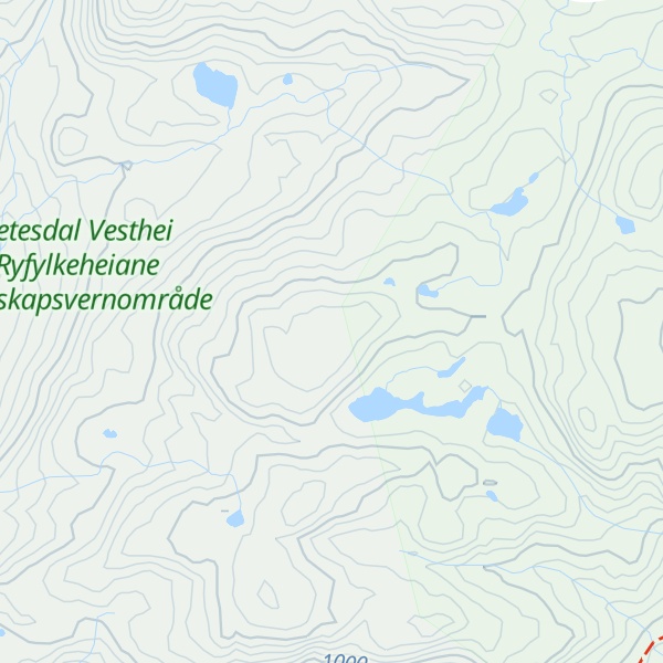 Map of Øyuvseggin