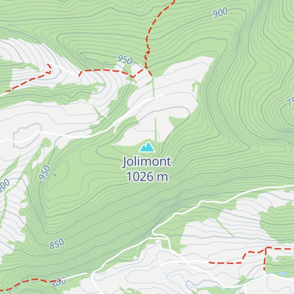 Map of Jolimont