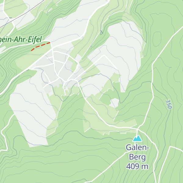 Map of Grillhütte Galenberg