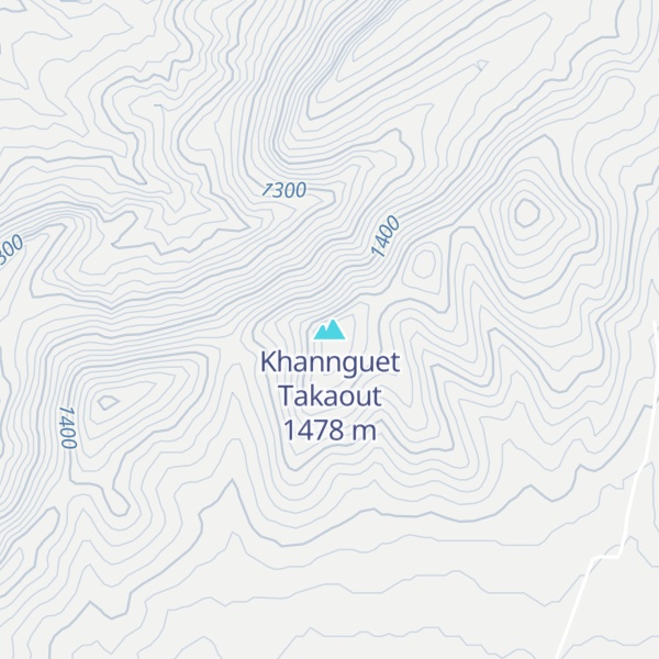 Map of Khannguet Takaout