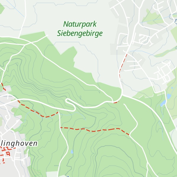 Map of Juffernberg