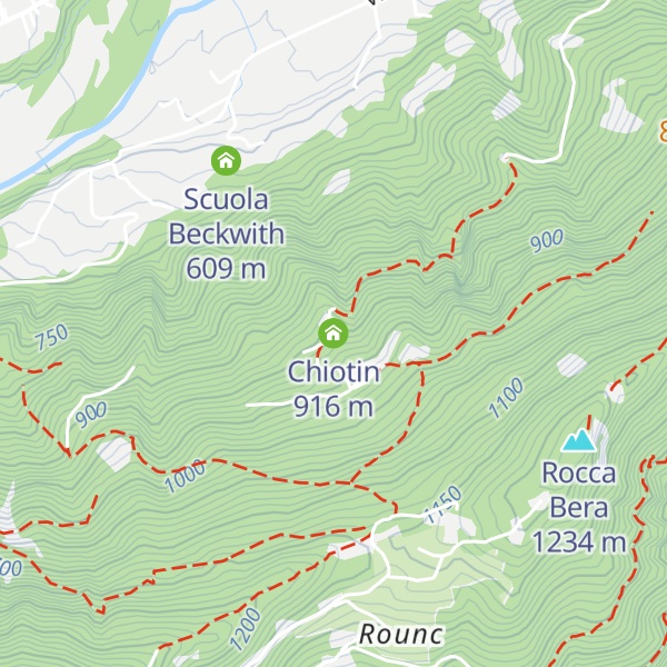 Map of Chiotin