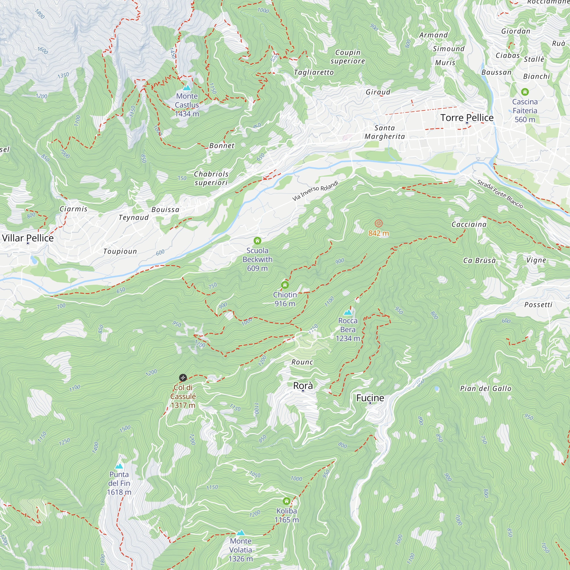 Chiotin map