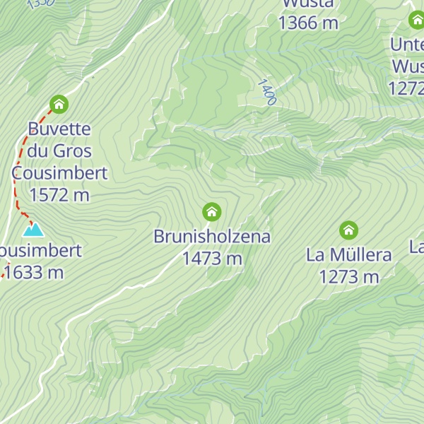 Map of Brunisholzena