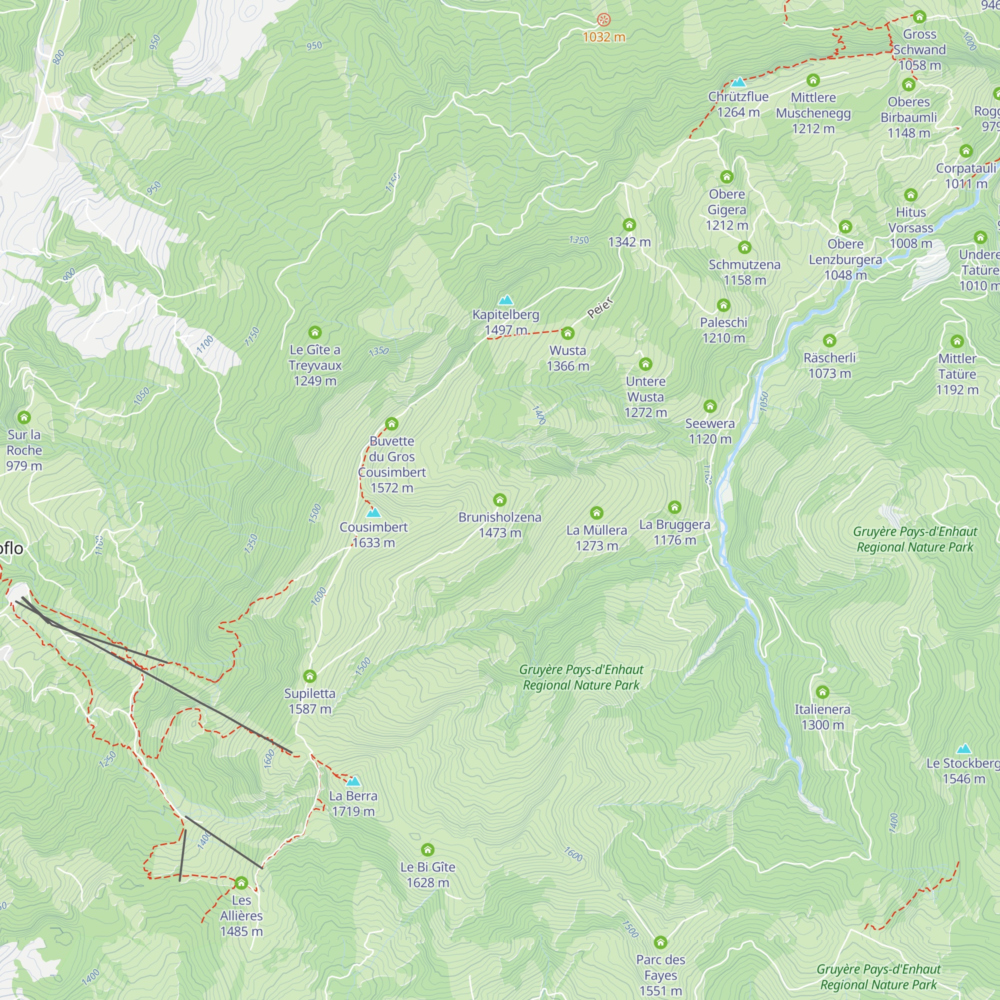 Brunisholzena map