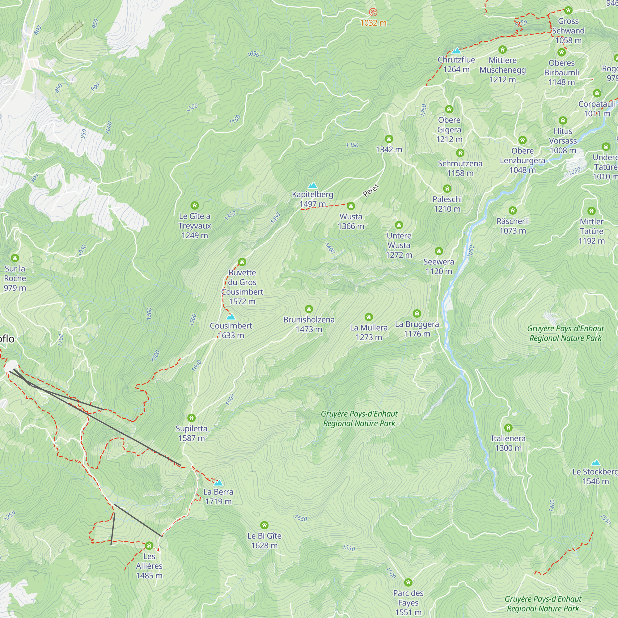 Brunisholzena map