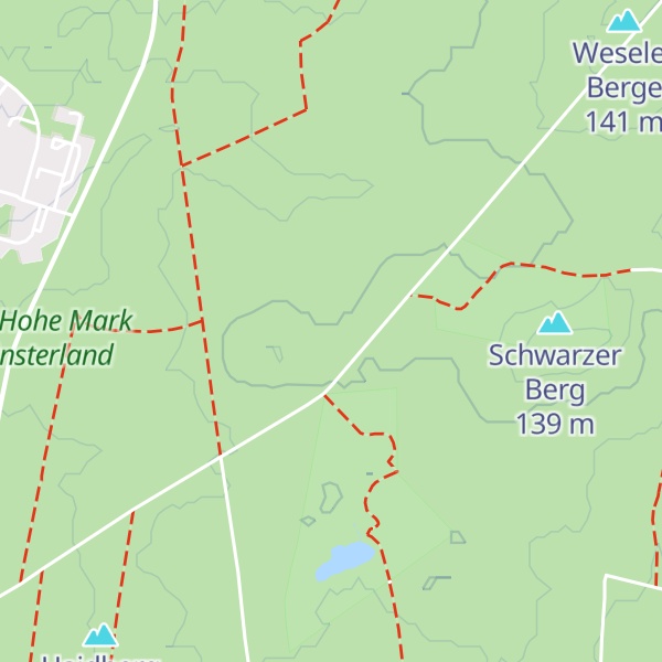 Map of Scharpenberg