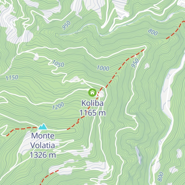 Map of Koliba