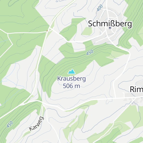 Map of Krausberg