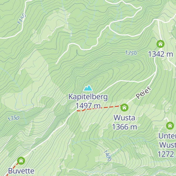 Map of Kapitelberg
