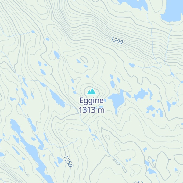 Map of Eggine