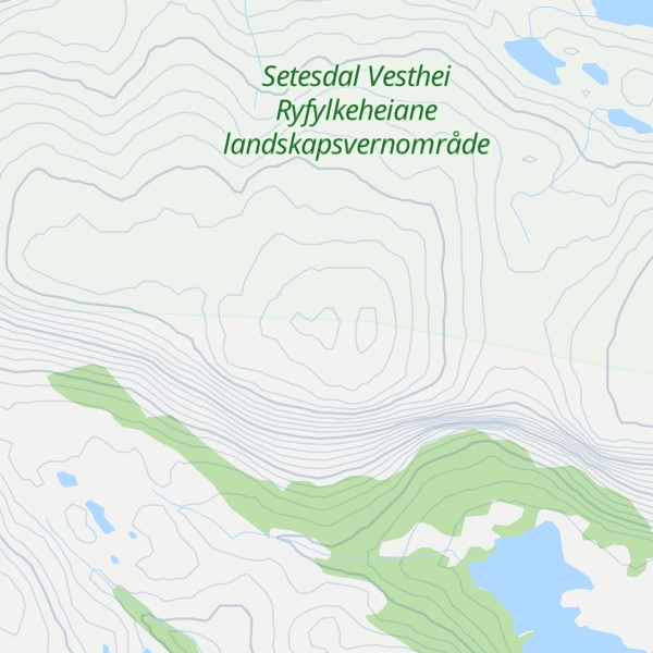 Map of Svoen ytre