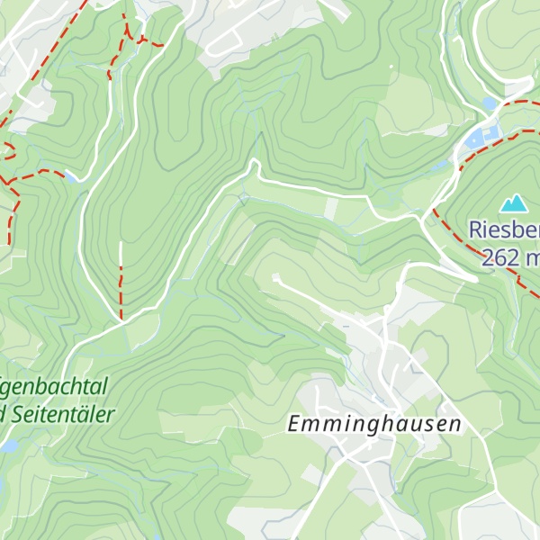 Map of Efgesberg