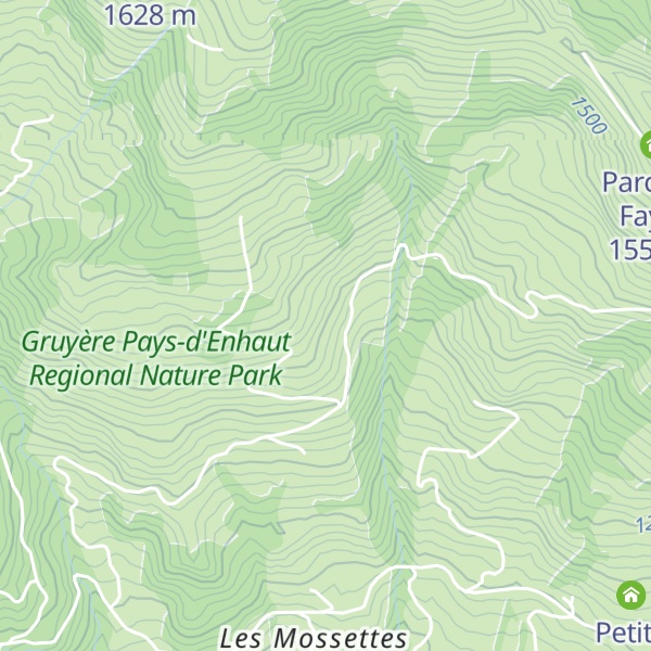 Map of La Reliausa