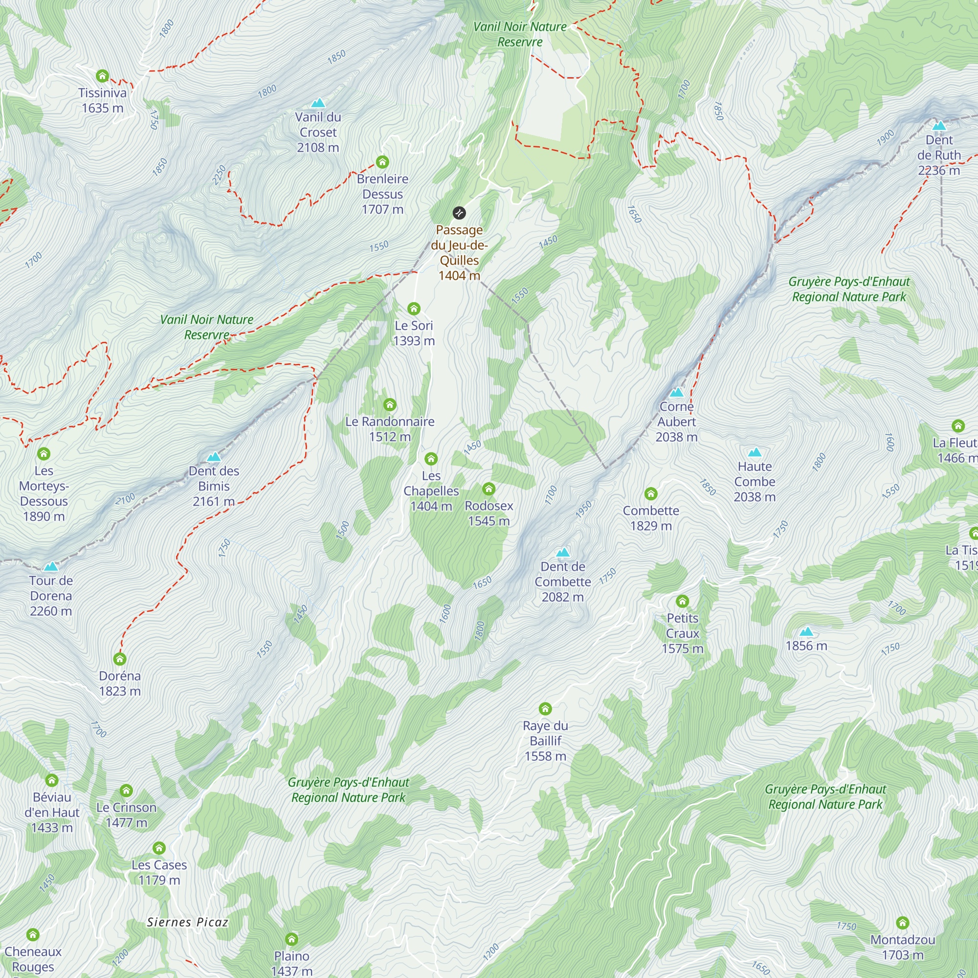 Rodosex map