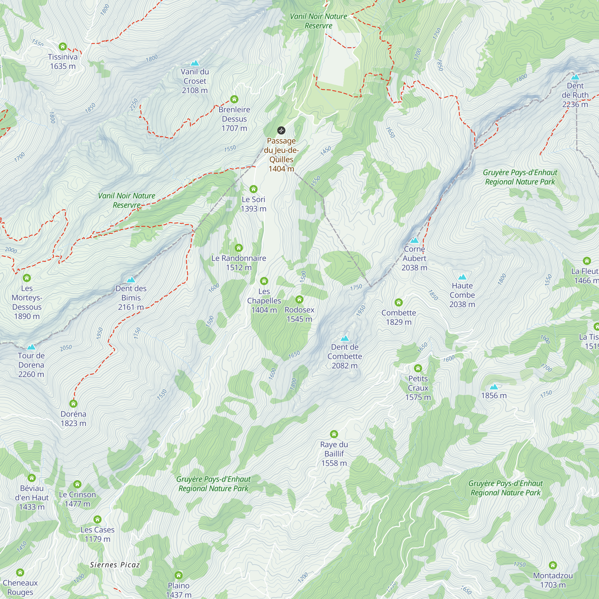Rodosex map
