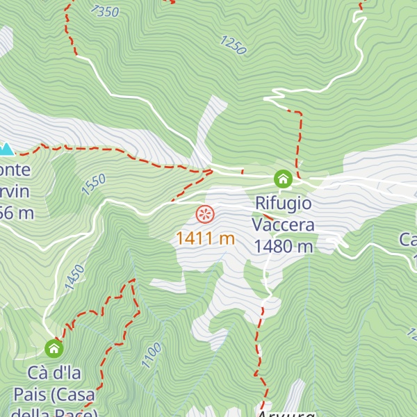 Map of Rifugio Jumarre