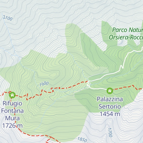 Map of Sellery Inferiore