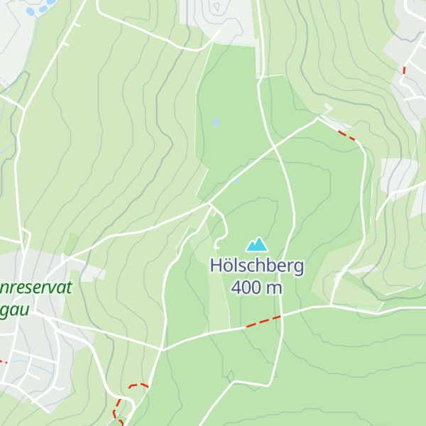 Map of Wanderhütte Erfweiler-Ehlingen